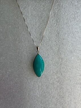 Amazonite necklace